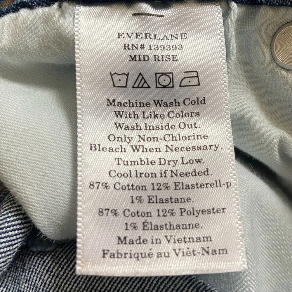 Everlane midrise skinny jeans - Picture 6 of 6
